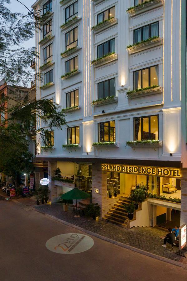 22Land Residence Hotel&Spa Hanói Exterior foto
