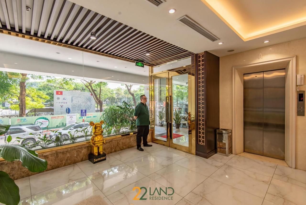 22Land Residence Hotel&Spa Hanói Exterior foto
