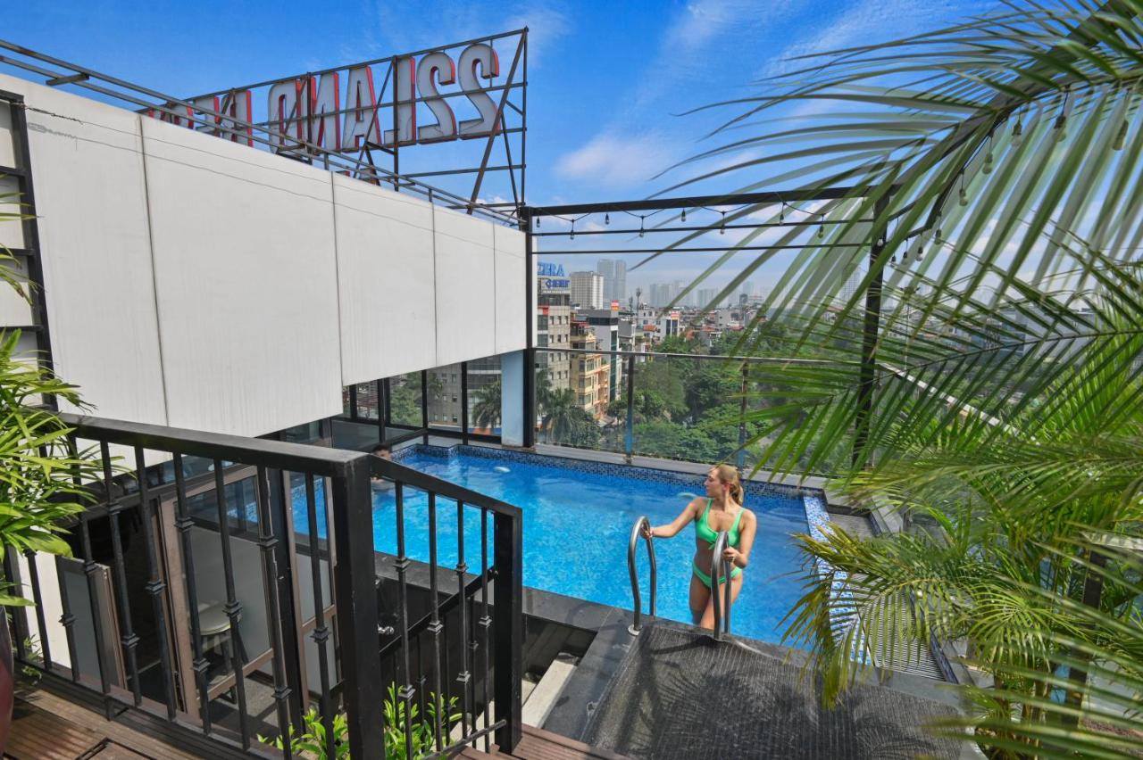 22Land Residence Hotel&Spa Hanói Exterior foto