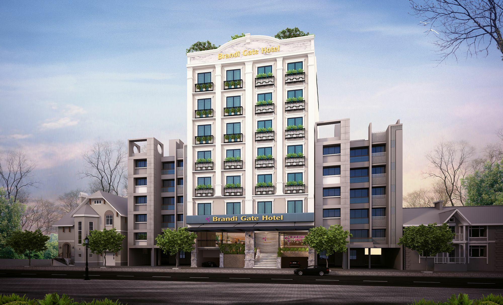 22Land Residence Hotel&Spa Hanói Exterior foto